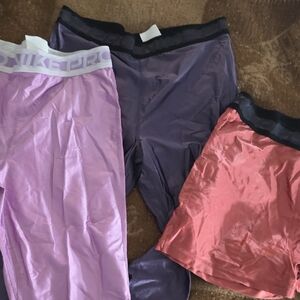 Nike Pro Shine 3 Piece Bundle